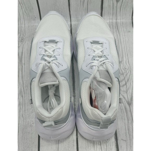 Nike Women's RYZ 365 2 White Metallic Platinum Size 11.5 CU4874‑105 - Picture 3 of 9